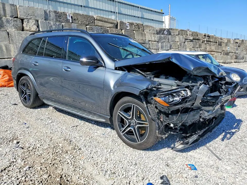 2022 MERCEDES-BENZ GLS 450 4MATIC  