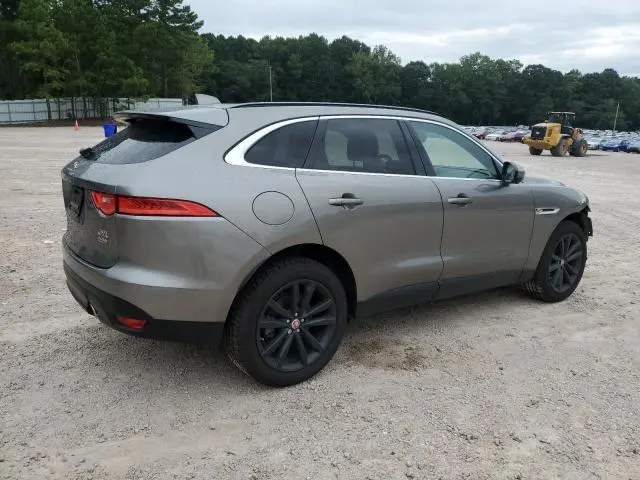 2019 JAGUAR F-PACE PRESTIGE  