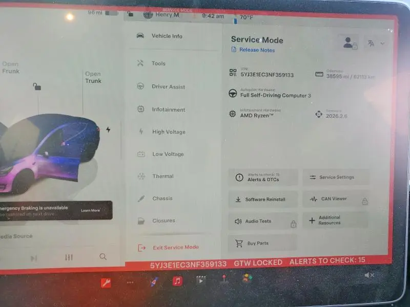 2022 TESLA MODEL 3   