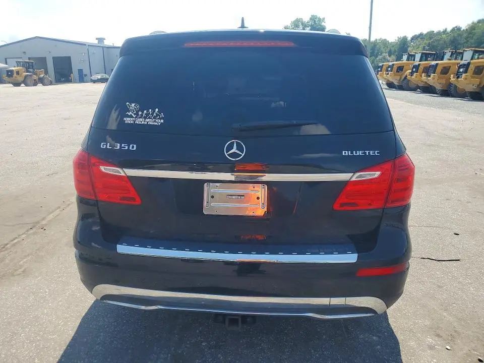 2014 MERCEDES-BENZ GL 350 BLUETEC  