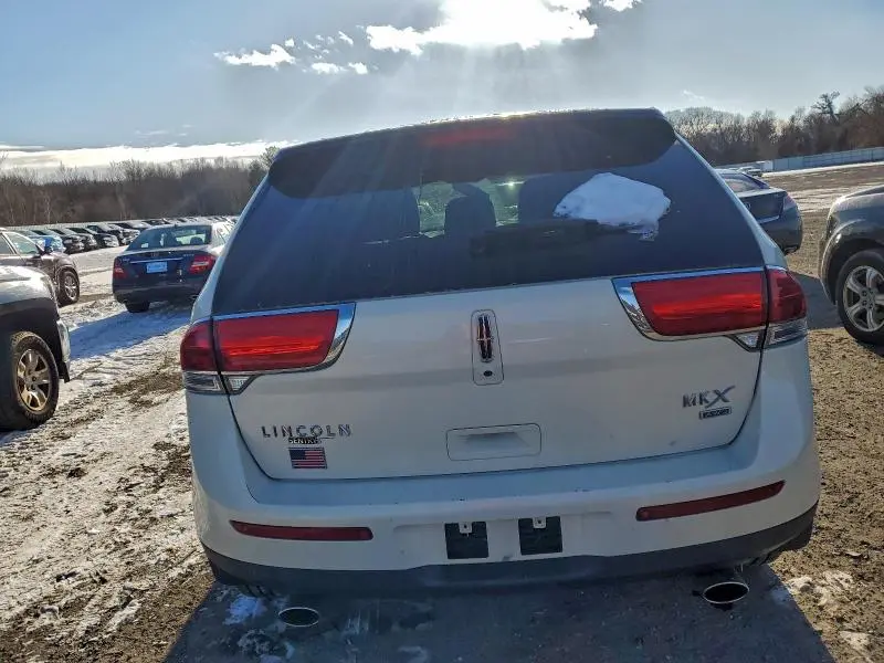 2012 LINCOLN MKX   