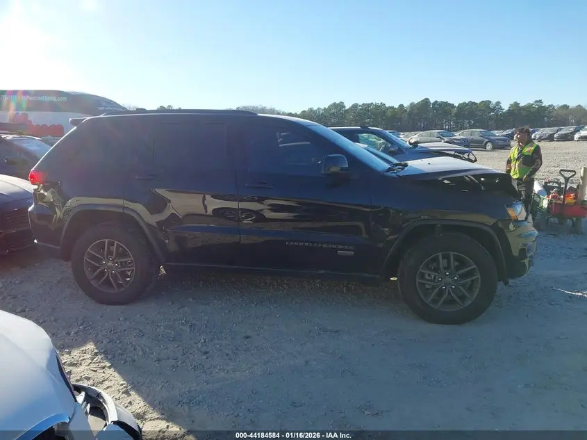 2017 JEEP GRAND CHEROKEE 75TH ANNIVERSARY EDITION 4X2