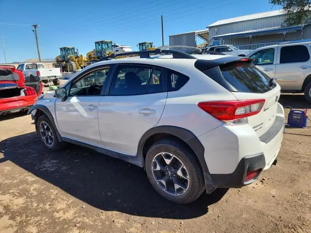 2020 SUBARU CROSSTREK   