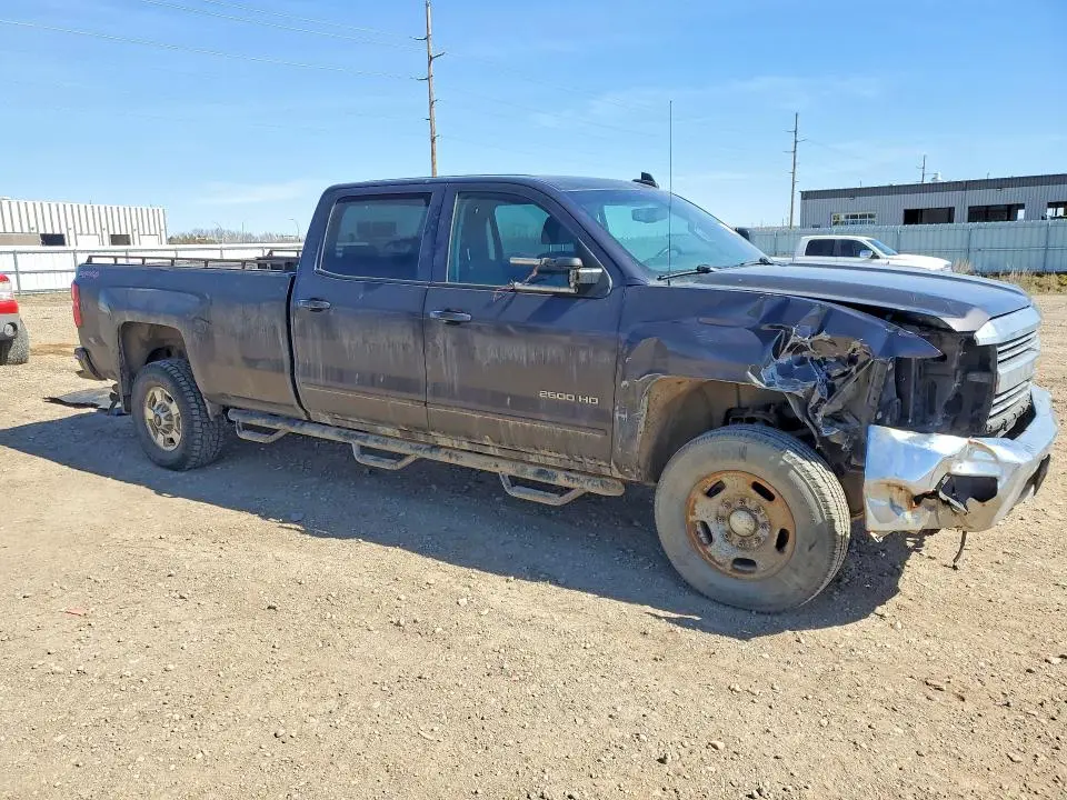 2015 CHEVROLET SILVERADO K2500 HEAVY DUTY LT  