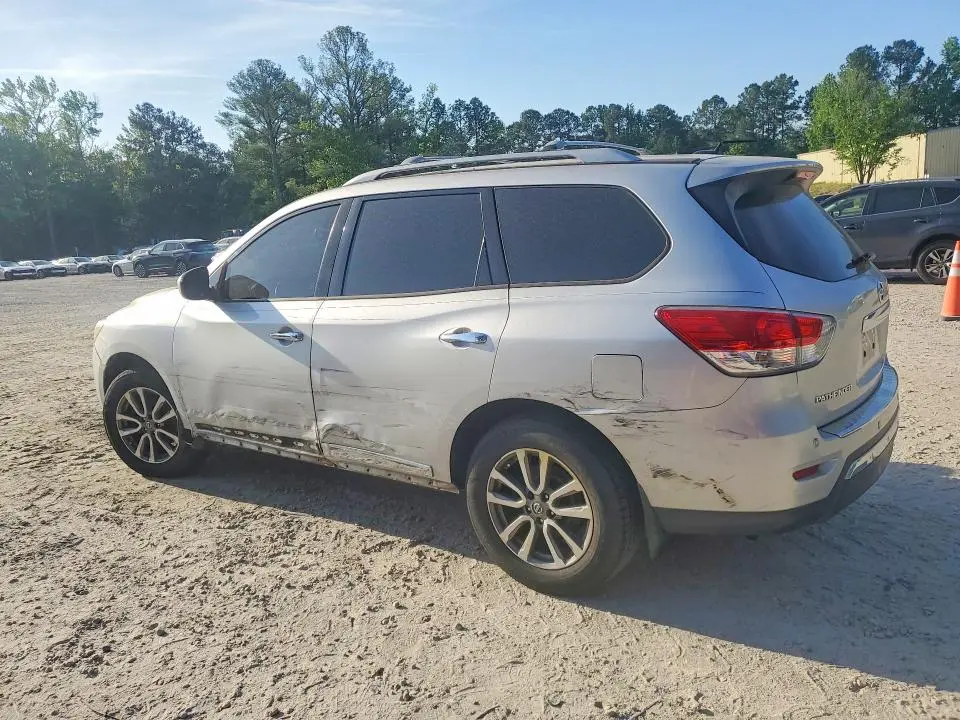 2014 NISSAN PATHFINDER SL  