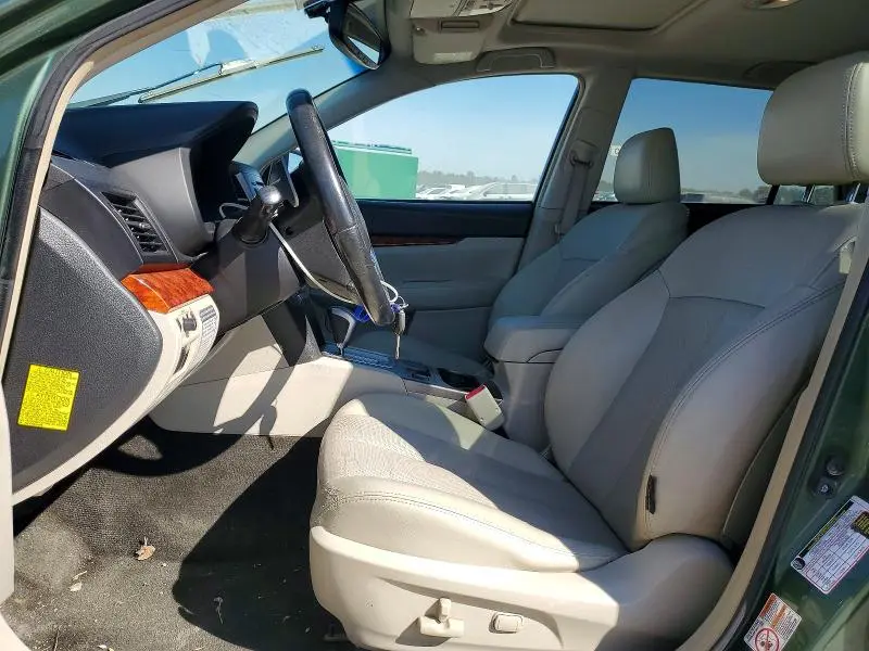 2012 SUBARU OUTBACK 3.6R LIMITED  