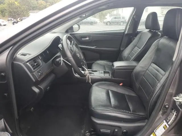 2017 TOYOTA CAMRY LE  