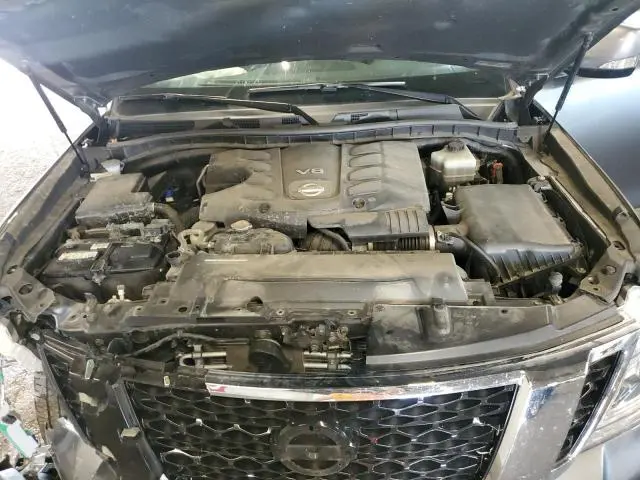 2017 NISSAN ARMADA SV  