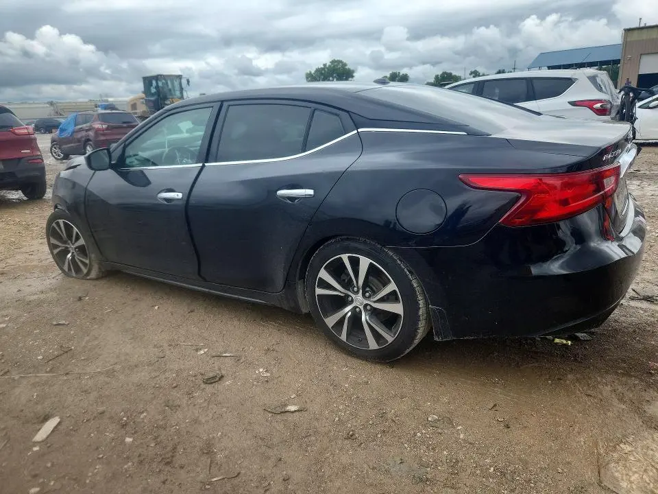 2018 NISSAN MAXIMA S  