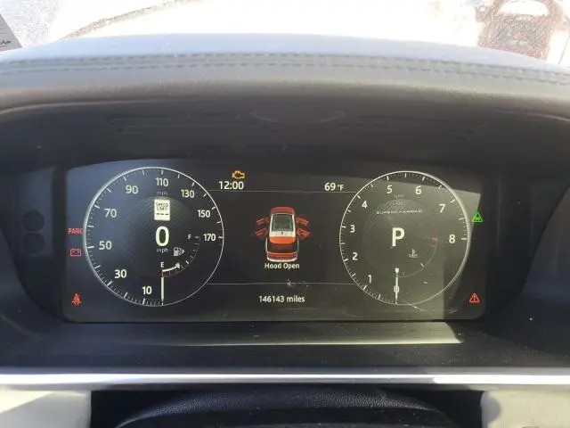 2017 LAND ROVER RANGE ROVER SUPERCHARGED  