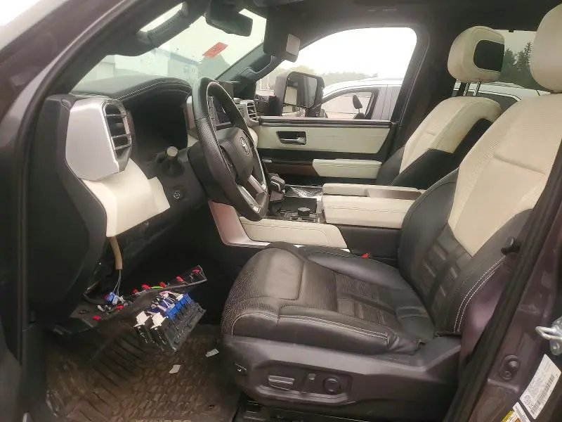 2022 TOYOTA TUNDRA CREWMAX CAPSTONE  