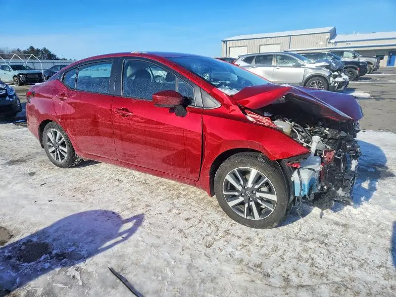 2025 NISSAN VERSA SV  