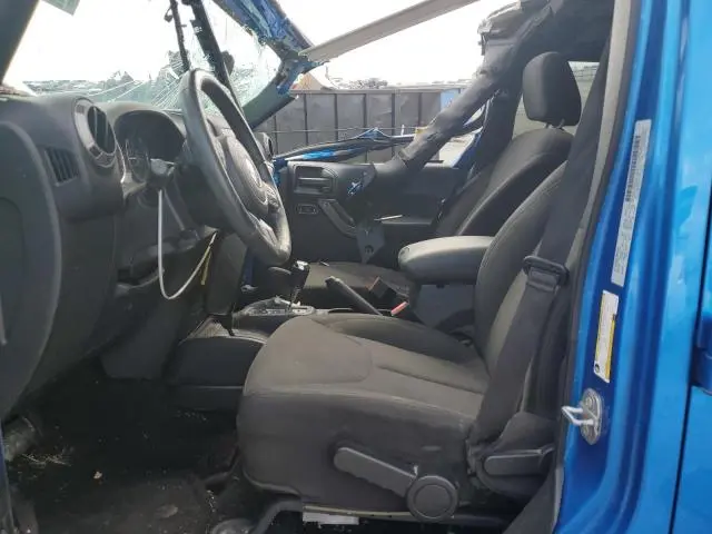 2016 JEEP WRANGLER UNLIMITED SPORT  