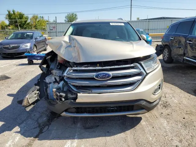 2017 FORD EDGE TITANIUM  