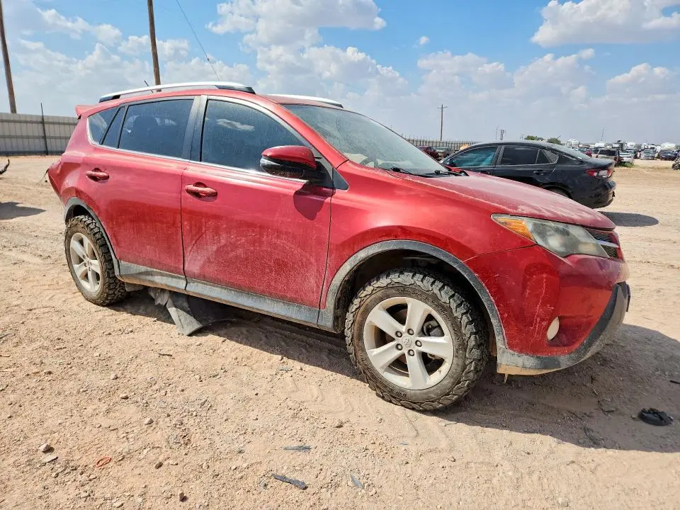 2013 TOYOTA RAV4 XLE  