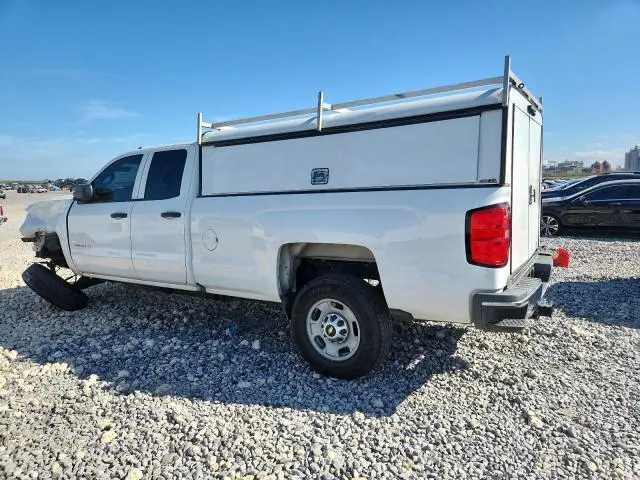 2018 CHEVROLET SILVERADO C2500 HEAVY DUTY  