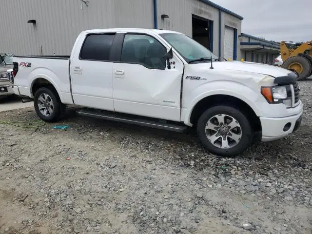 2012 FORD F150 SUPERCREW  