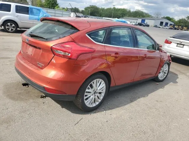 2018 FORD FOCUS TITANIUM  