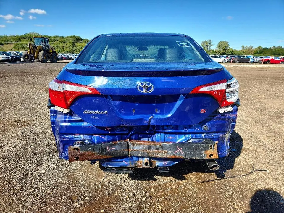 2014 TOYOTA COROLLA S PLUS  