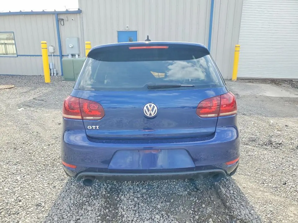2011 VOLKSWAGEN GTI   