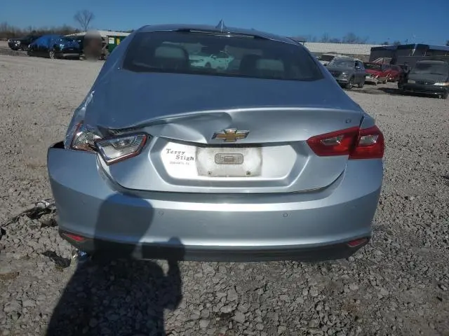 2017 CHEVROLET MALIBU LT  
