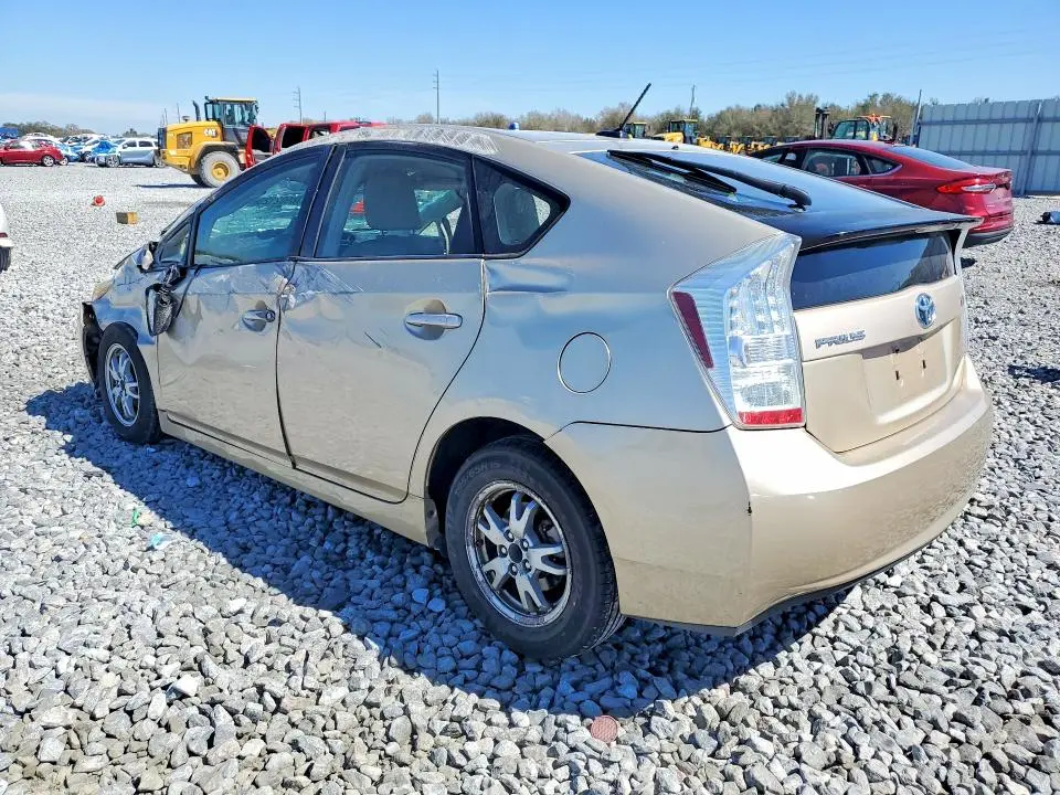 2010 TOYOTA PRIUS IV  