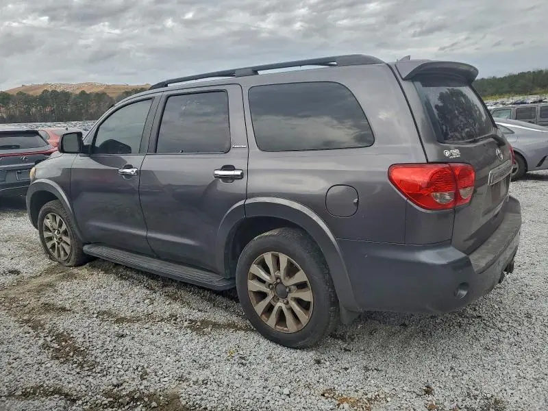 2011 TOYOTA SEQUOIA LIMITED  