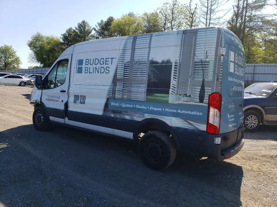2015 FORD TRANSIT T-150 CARGO- R & D- PRI FLEET