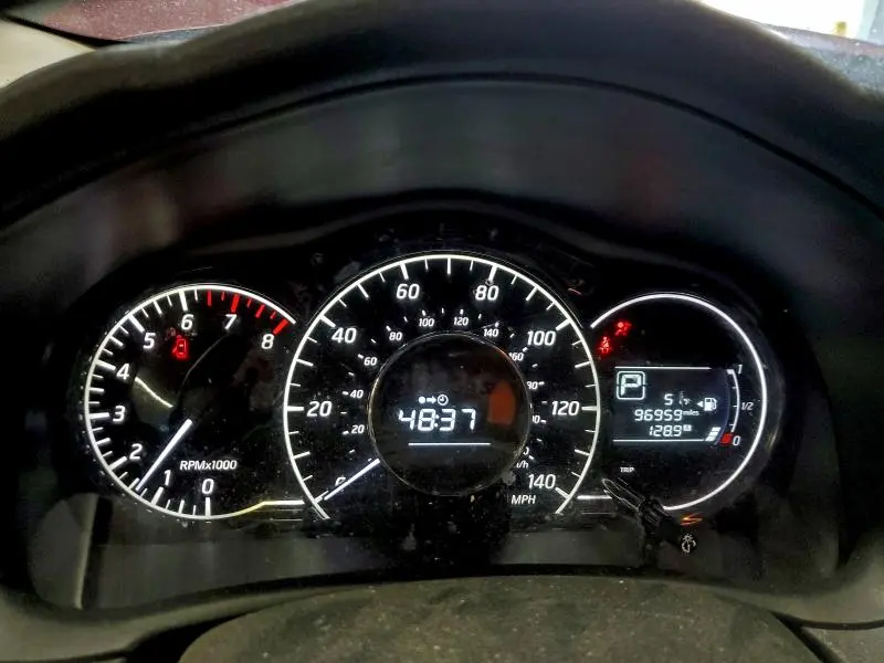 2016 NISSAN VERSA NOTE S  