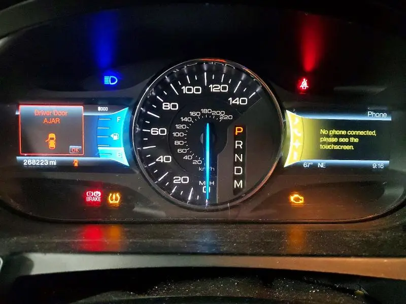 2011 FORD EDGE SEL  