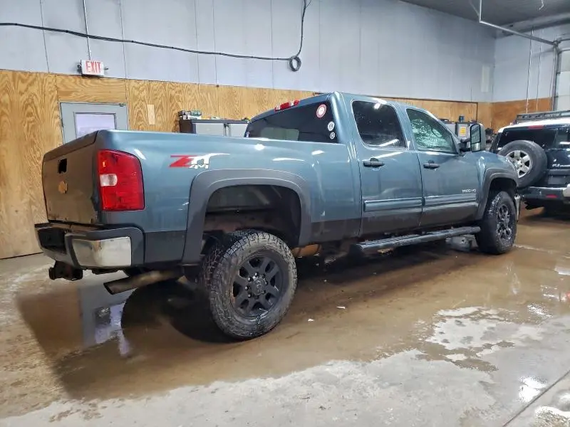 2012 CHEVROLET SILVERADO K2500 HEAVY DUTY LT  
