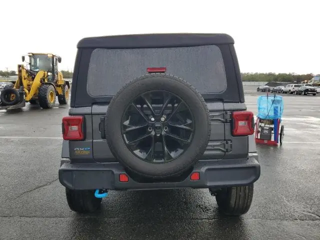 2024 JEEP WRANGLER SAHARA 4XE  