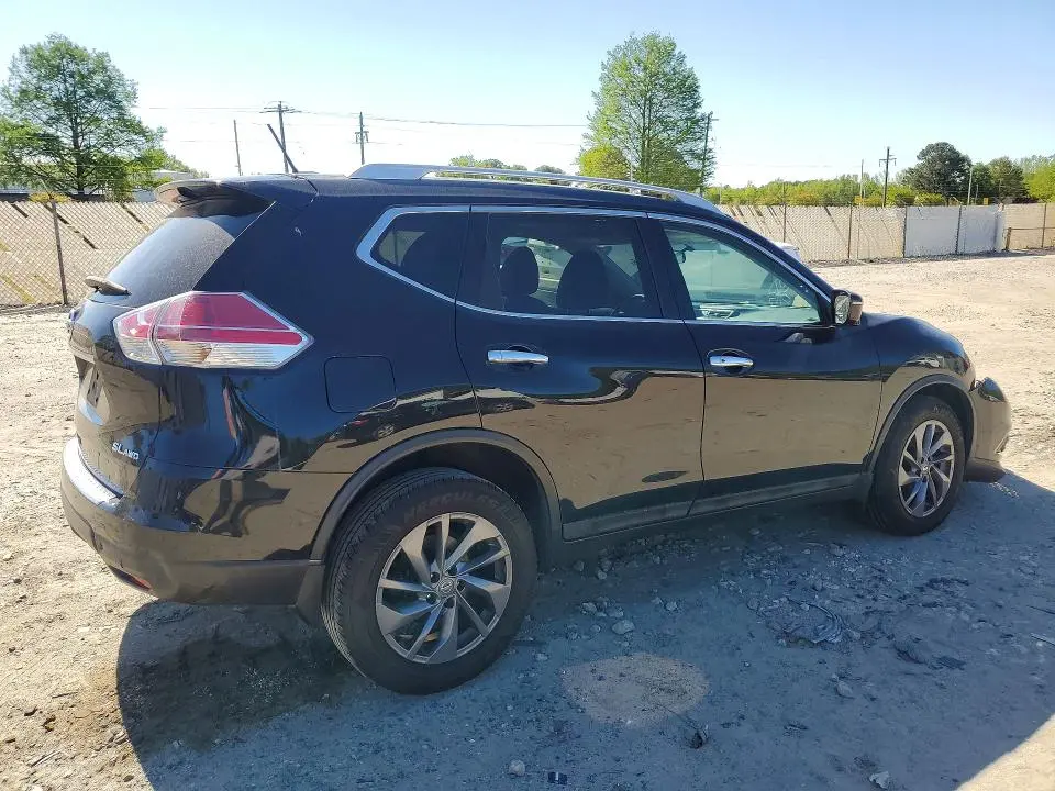 2016 NISSAN ROGUE SL  