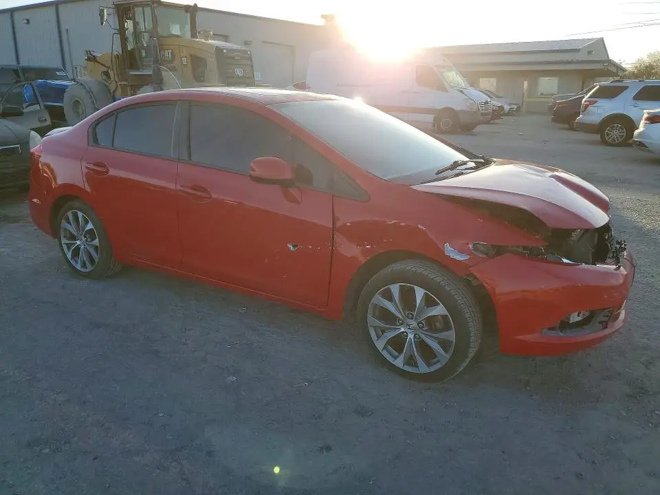 2012 HONDA CIVIC SI  