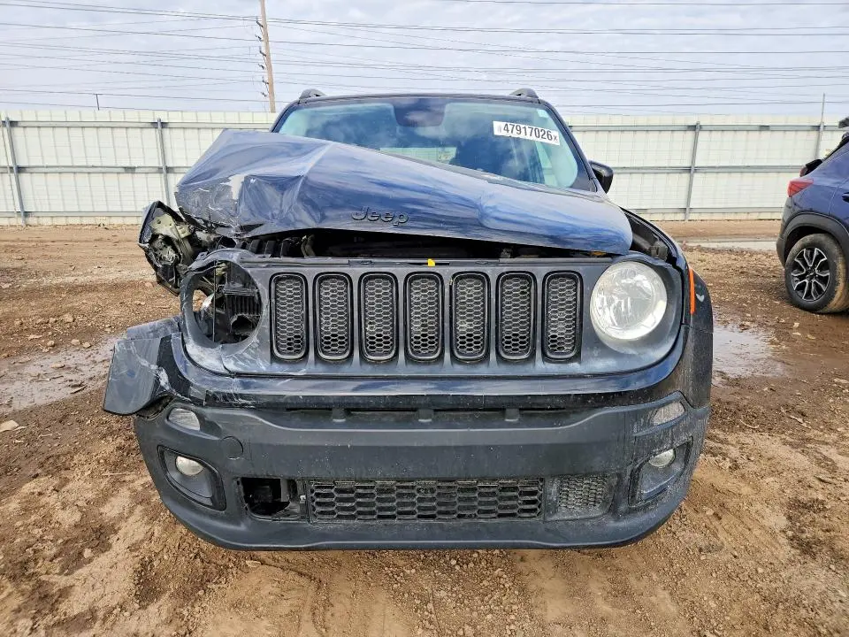 2017 JEEP RENEGADE LATITUDE  