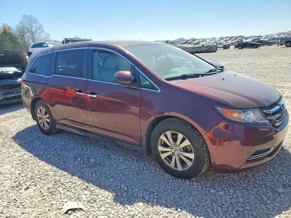 2015 HONDA ODYSSEY EXL  