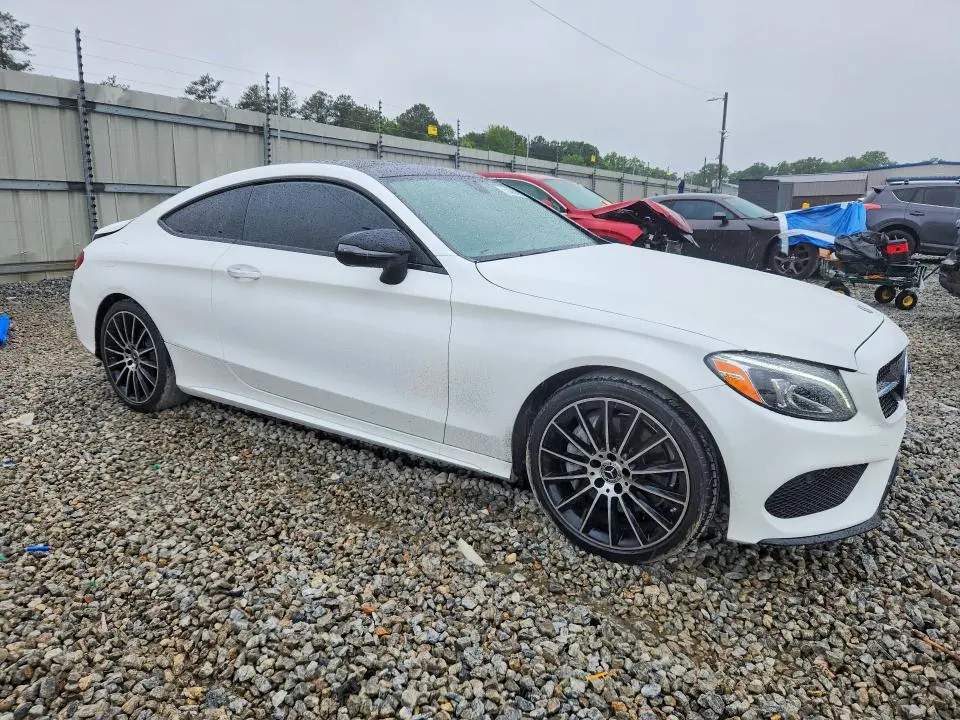 2018 MERCEDES-BENZ C 300  