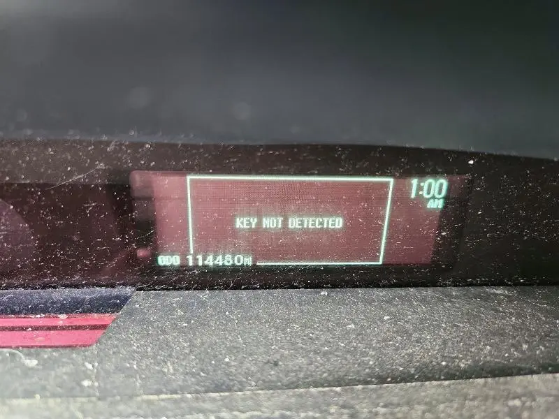 2013 TOYOTA PRIUS THREE  