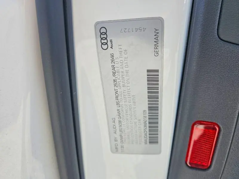2021 AUDI A5 PREMIUM 45  