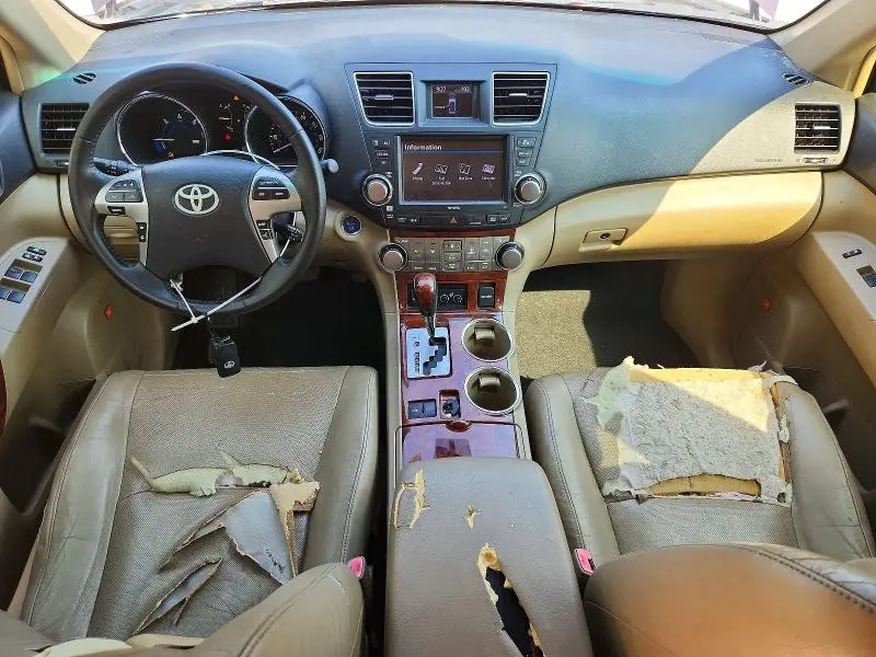 2012 TOYOTA HIGHLANDER HYBRID LIMITED  
