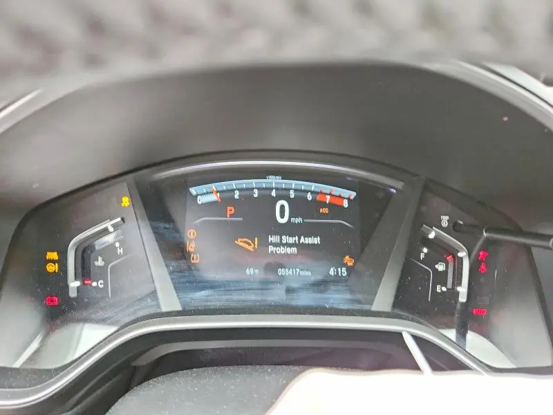 2018 HONDA CR-V EXL  