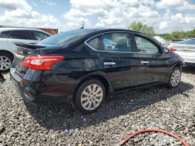 2016 NISSAN SENTRA S  