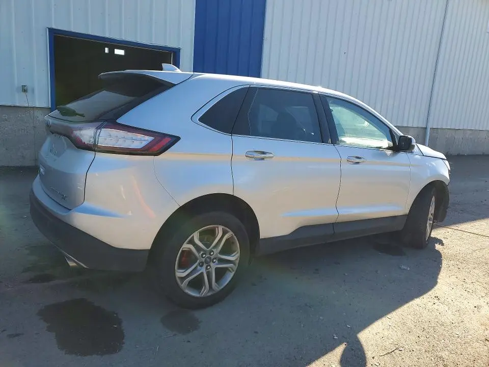 2018 FORD EDGE TITANIUM  