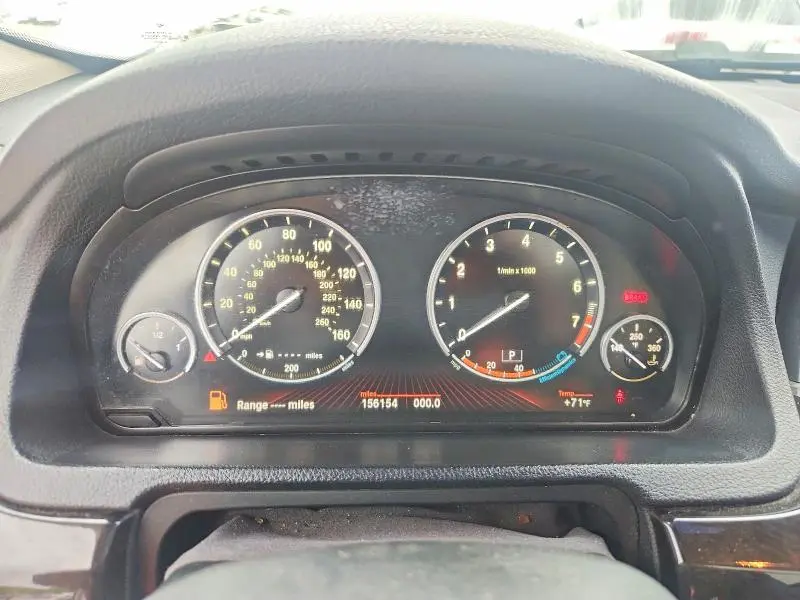 2010 BMW 550 GT  