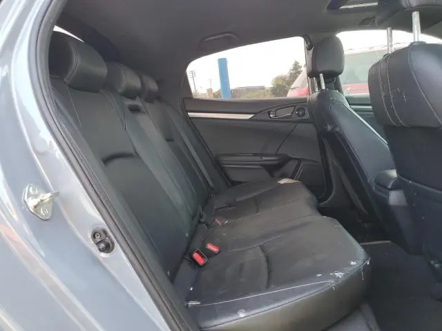 2018 HONDA CIVIC EXL  