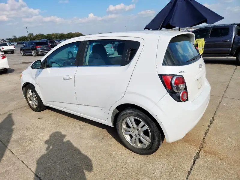 2013 CHEVROLET SONIC LT  