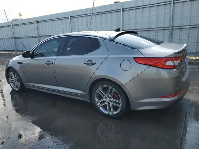 2013 KIA OPTIMA SX  