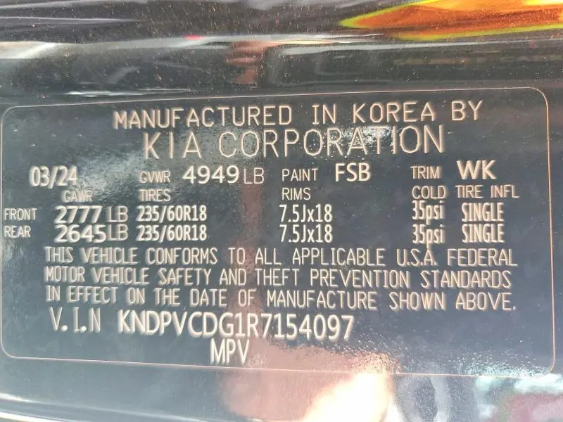 2024 KIA SPORTAGE EX  