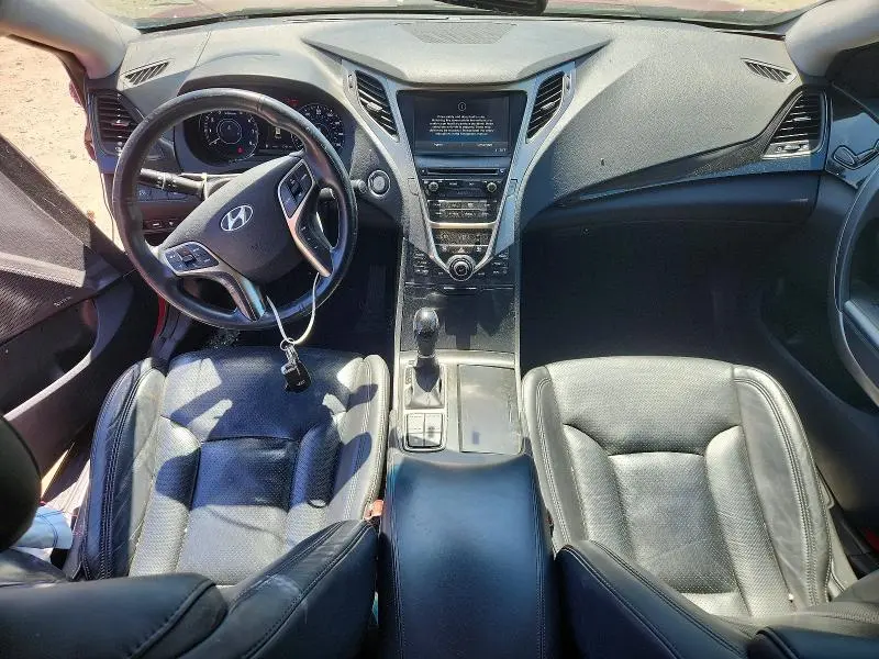 2014 HYUNDAI AZERA LIMITED  