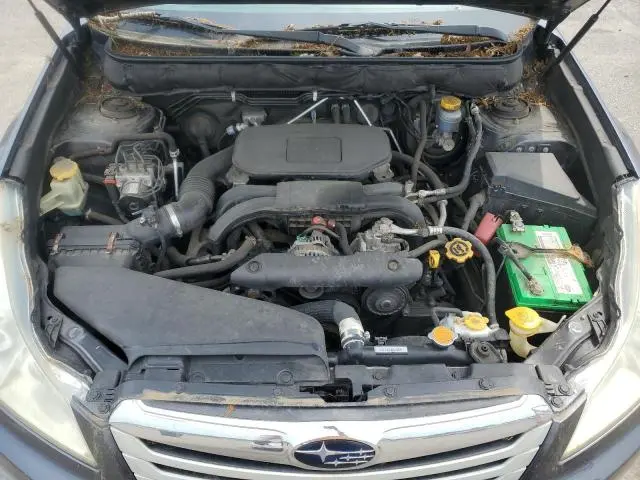 2012 SUBARU OUTBACK 2.5I  